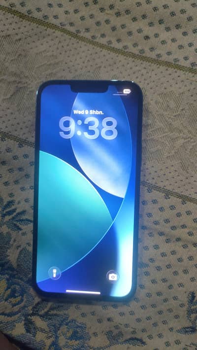 13 pro max 256 GB, sierra Blue, 4 months Sim useable