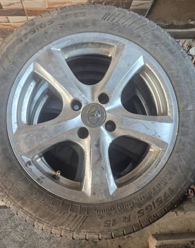 Alloy Rims 15 Inches 100PCD