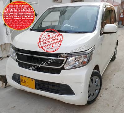 FixedPrice 1st Hand Honda N-WGN 2015 Extremly LowMileage TotalOriginal