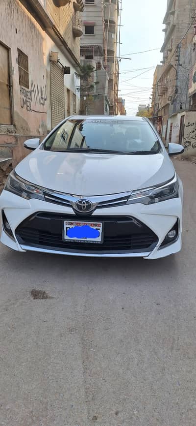 Toyota Corolla Altis Grandy