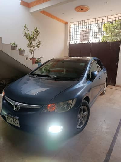 Honda civic reborn oriel Prosmatec