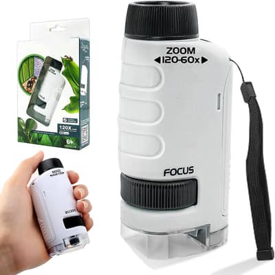 Minilabsters Miniscope Kids Portable Microscope