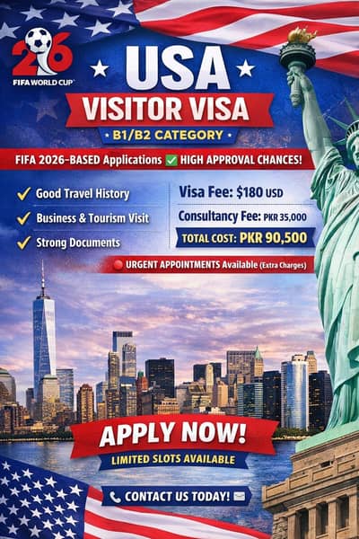 USA 5 YEARS VISA
