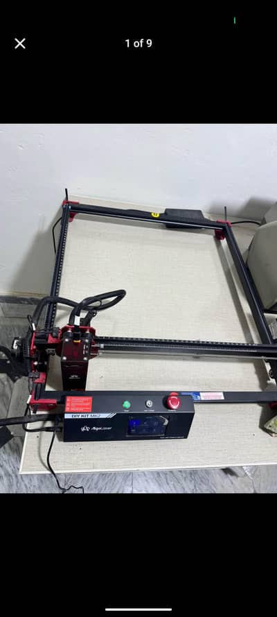 Algolaser MK2 diy Laser engraver