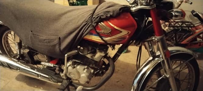 Honda cg 125 Karachi 2019