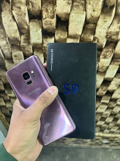 samsung s9 64GB purple colour