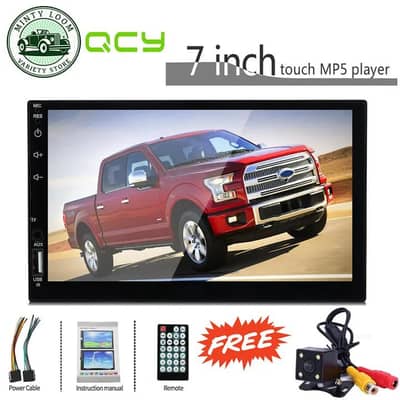 Car MP5 Multimedia Player Stereo Bluetooth USB/TF/FM