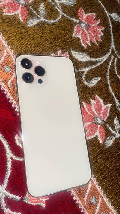 Iphone 12 Pro max Dual Sim Pta approved 256 Gb Water pack