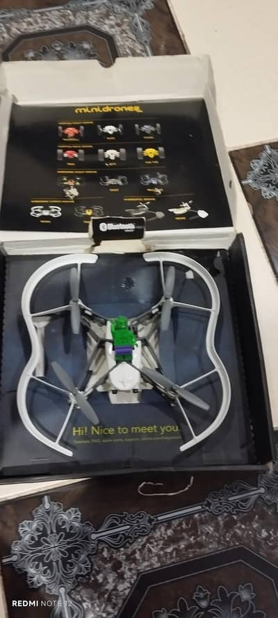 pariot mini deone camera wifi  mobile operating uk import