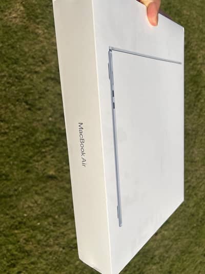 MacBook Air M4 chip 15 inches