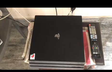 PS4 pro 1TB non JB