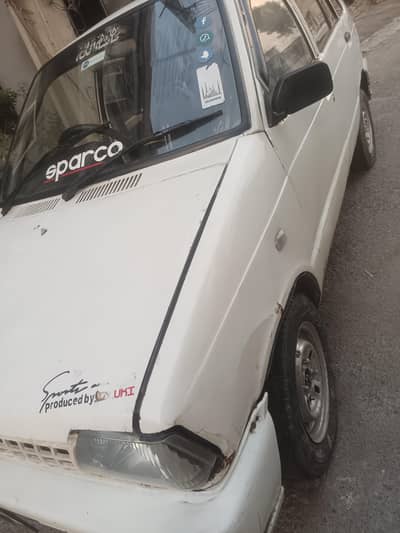 Suzuki Mehran VX in good condition for urgent sale