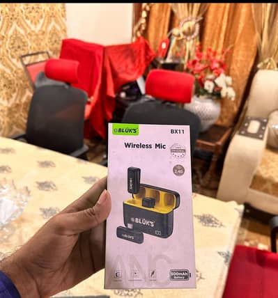Bluk BX 11 wireless mic
