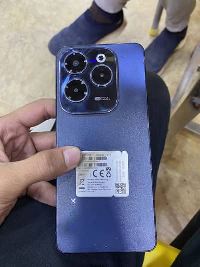 Infinix hot 40 official pta approve 16/256 with box all ok 03331203229