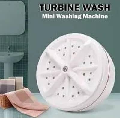 Mini washing Turbine machine