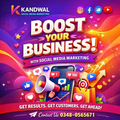 Kandwal Social Media Marketing – Grow Your Business Online