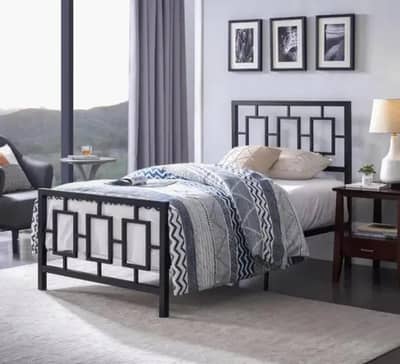 iron single Bed|Iron Dubble Bed|iron furniture|kids of bed|