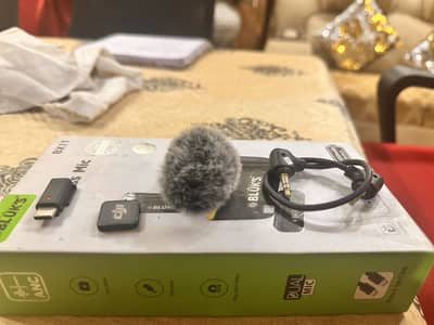 Dji mic 2 magnet, cable, type C mobile convert