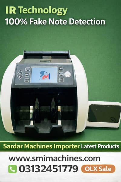 Mix Note counting machine 100% detection,Cash counting, money counting