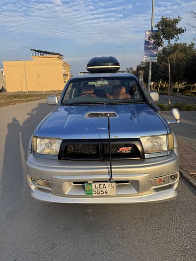 Toyota surf automatic new condition