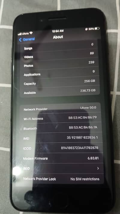 iphone 7 plus 256 gb