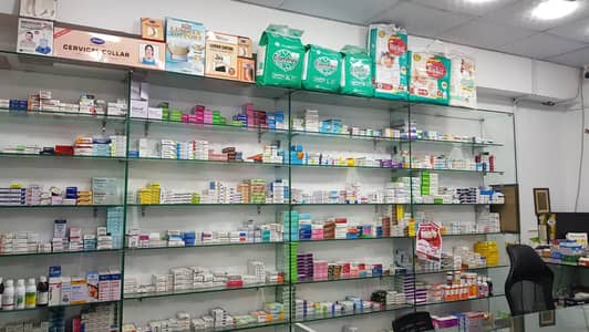 Pharmacy for sale in Commercial Market Rawalpindi