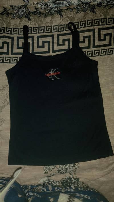 black camisole used