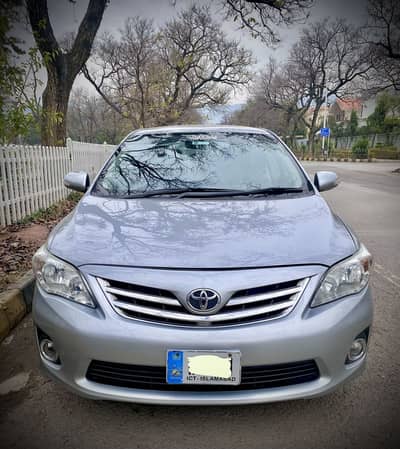 Toyota Gli 2012 total genuine