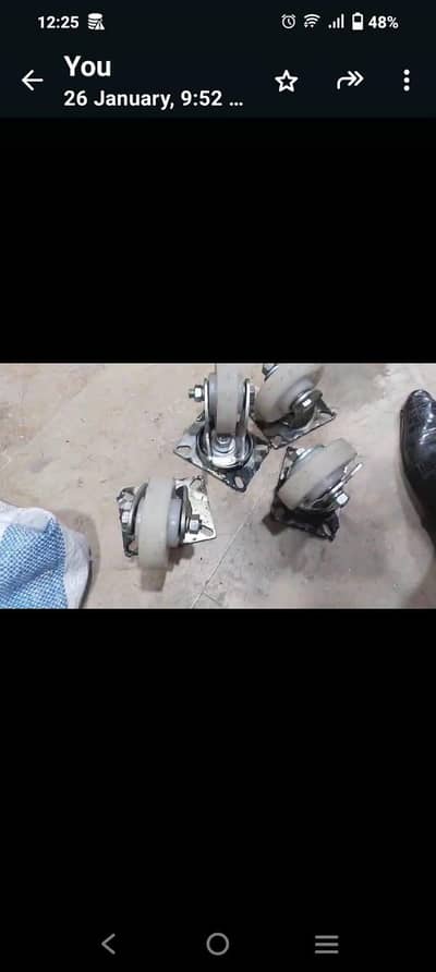 vip trolly caster wheels