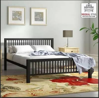 iron Dubble bed|iron single Bed|kids bed|Bed set|iron furniture|Bunker