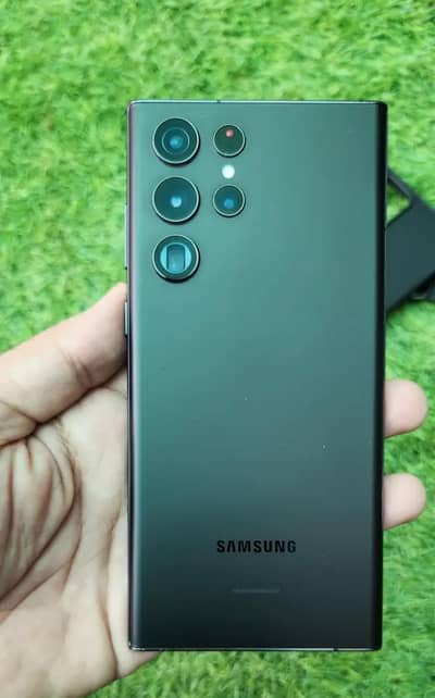 S22 Ultra 12GB-RAM 512GB-Storage PTA Approved