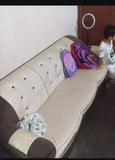 5 setar sofa set good condition for sale
