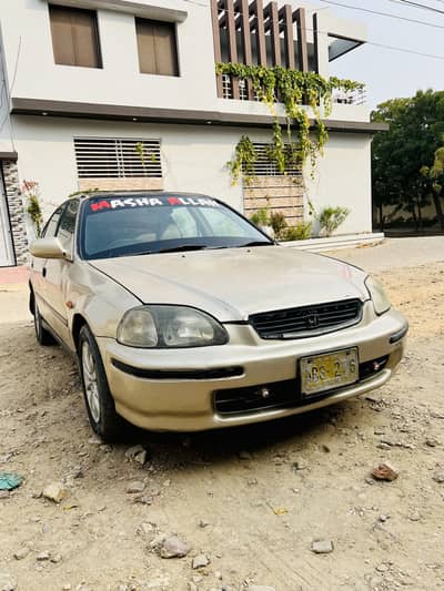 Honda Civic EXi 1998 Model Complete Genuine