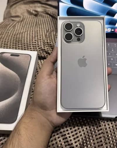 Iphone 15 pro max 256Gb