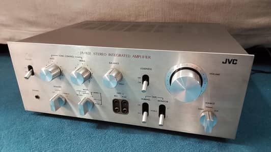 JVC . JA-S 31 . stereo integrated amplifier totally brand new