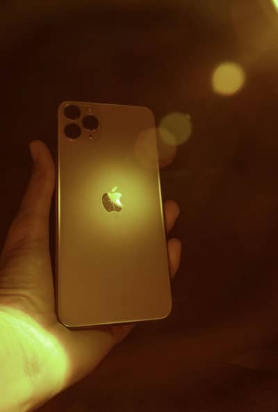 Apple iPhone 11 Pro Max 256GB • PTA Approved • Dual SIM (Gold)