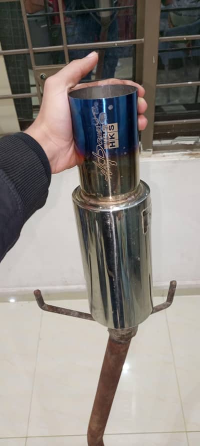 EXHAUST H. K. S BOOM BOOM 