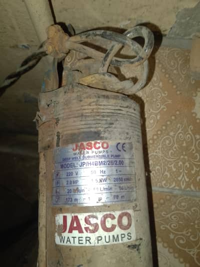 jasco water pump