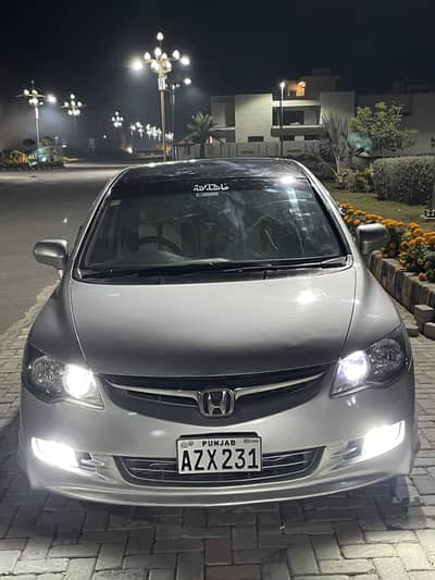 Honda Civic Reborn Prosmatic 2010