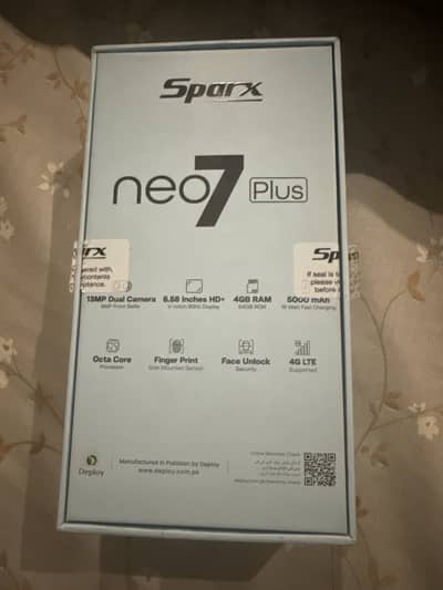 Sparx neo 7 Plus