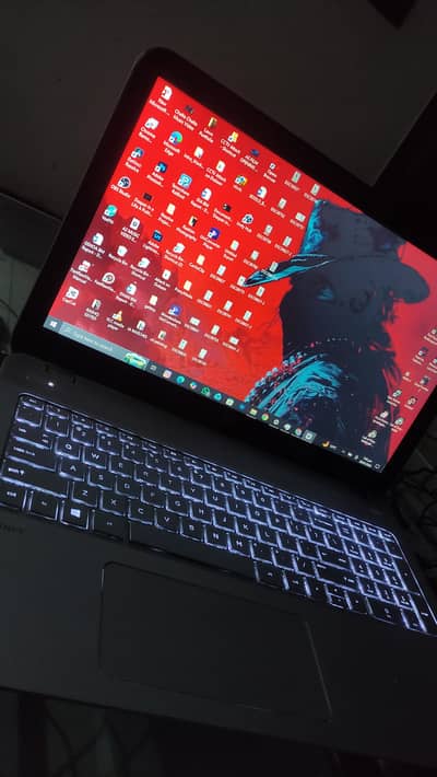 HP Envy 15 Nvidia GeForce GTX touch screen