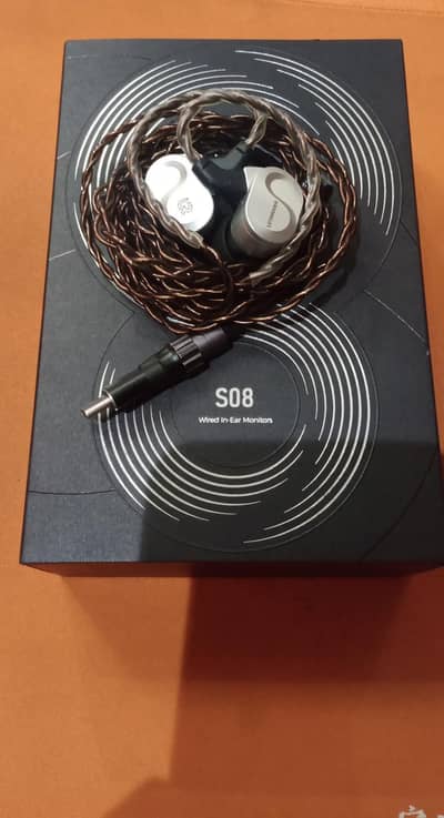 letshuoer S08 iems