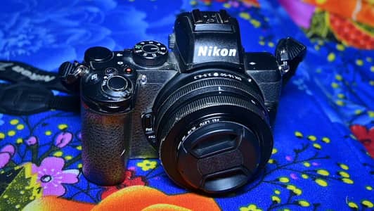 Nikonz50 camera with 16.50 kit lens koi problem ni