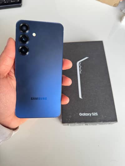 Galaxy s25 with box non pta approved not s24 pixel