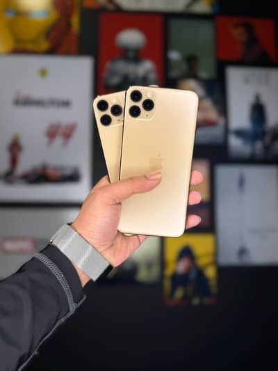 iPhone 11 Pro Max PTA Approved 256-GB WaterPack