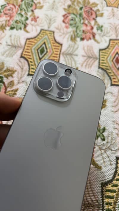 Iphone 15 pro max 256gb jv