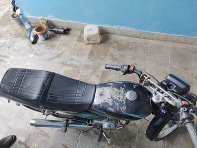 Arjant bike for Sel jisko Leni hai Rabta kare open letter hai