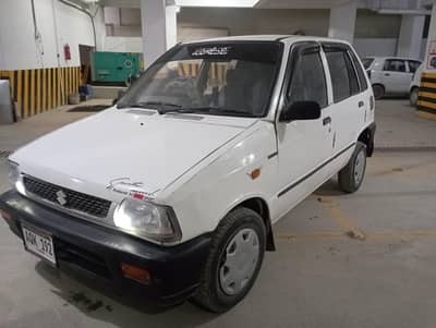 Suzuki mehran vxr original condition