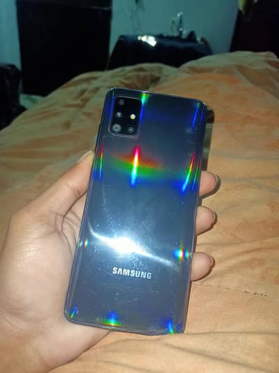 Samsung a51 only mobile