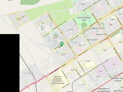 G-11 Size 20 - 40 Upper Portion Front Open Near Main Road